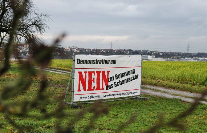 Gegen geplante Leas formiert sich vor Ort oft Widerstand – wie hier bei Ludwigsburg.<span class='image-autor'>Foto: 7aktuell.de//Kevin Lermer</span>