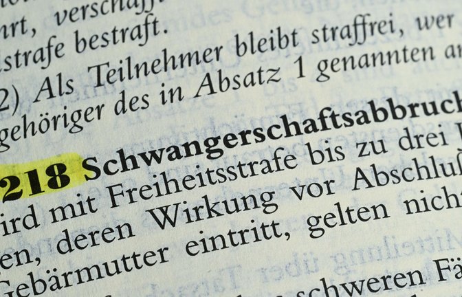 Wegge ist eine der Initiatorinnen des Gruppenantrags zur Reform des Paragrafen 218 des Strafgesetzbuches.<span class='image-autor'>Foto: dpa/Bernd Weißbrod</span>