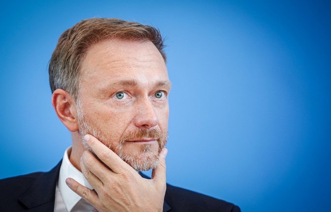 Der liberale Bundesfinanzminister Christian Lindner will die Grunderwerbsteuer reformieren.<span class='image-autor'>Foto: dpa/Kay Nietfeld</span>