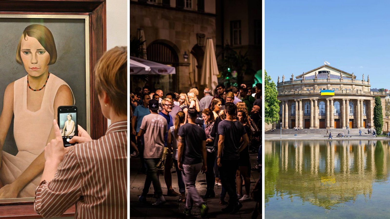 Die kulturelle Szene in Baden-Württemberg ist wichtig, da sind sich alle Parteien einig. Doch wie fördern?Foto: imago/Wolfgang Schmidt, Lichtgut, Depositphotos