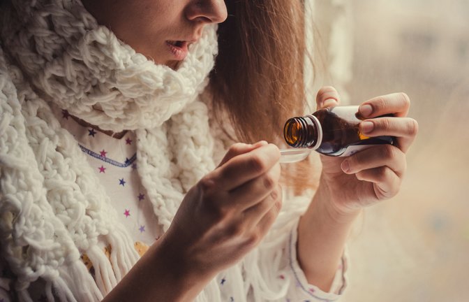 Hustensaft können Sie auch ganz einfach selber machen.<span class='image-autor'>Foto: Sushitsky Sergey/Shutterstock</span>