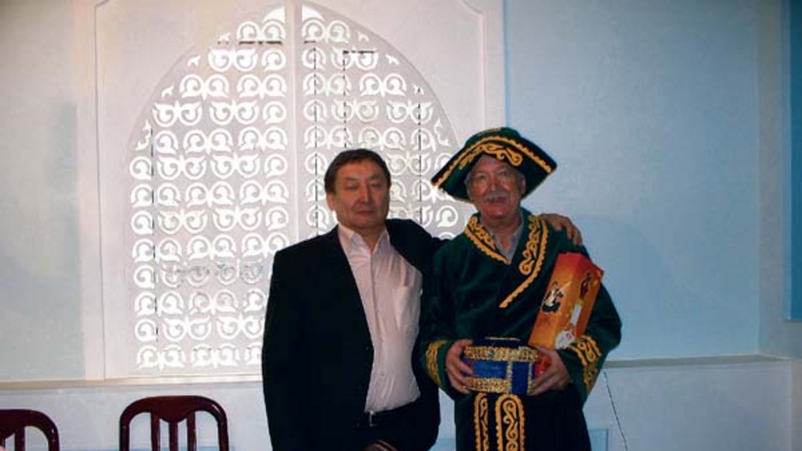 Merkle zum Khan gekürt. Foto: p Merkle zum Khan gekürt. Foto: p