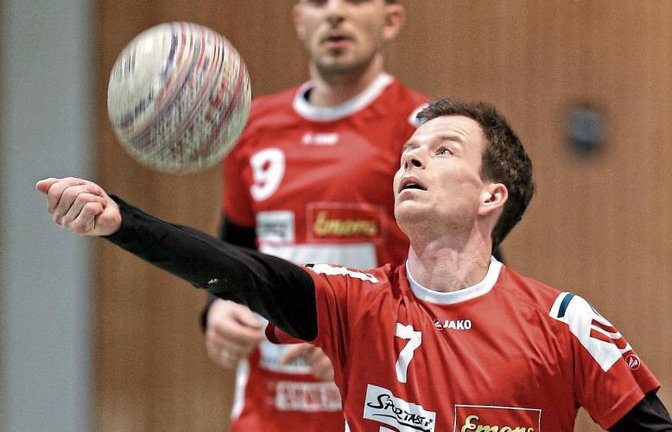 Im Hinspiel gegen Calw hat Marco Lochmahr (vorne) für Michael Krauß aufgelegt. Beide konnten zwar in dieser Woche nicht trainieren, greifen im Rückspiel aber wieder an. Foto: Küppers