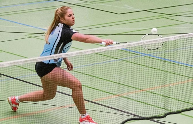 Valentina Skrbin hat am Samstag in ihren beiden Einzeln das Spiel nach verlorenem erstem Satz gedreht und jeweils mit 2:1 gewonnen.  Foto: Simecek