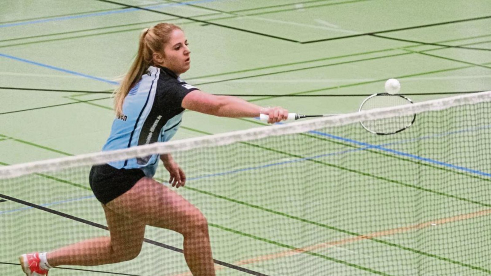 Valentina Skrbin hat am Samstag in ihren beiden Einzeln das Spiel nach verlorenem erstem Satz gedreht und jeweils mit 2:1 gewonnen. Foto: Simecek Valentina Skrbin hat am Samstag in ihren beiden Einzeln das Spiel nach verlorenem erstem Satz gedreht und jeweils mit 2:1 gewonnen. Foto: Simecek