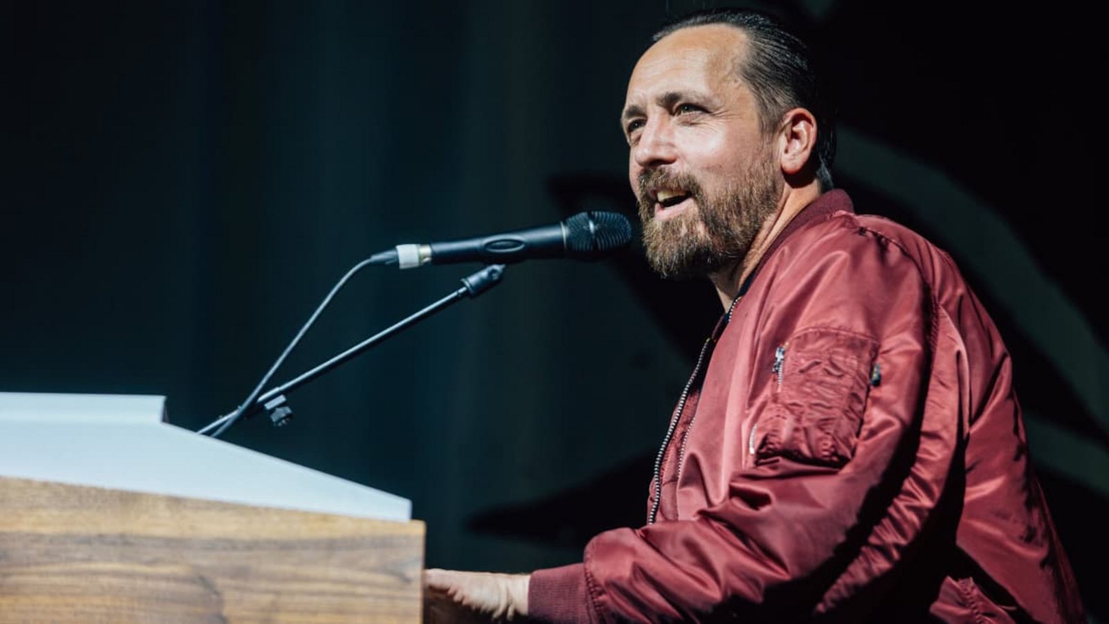 Danger Dan beim Konzert am Dienstag in den WagenhallenLichtgut/Christoph Schmidt
