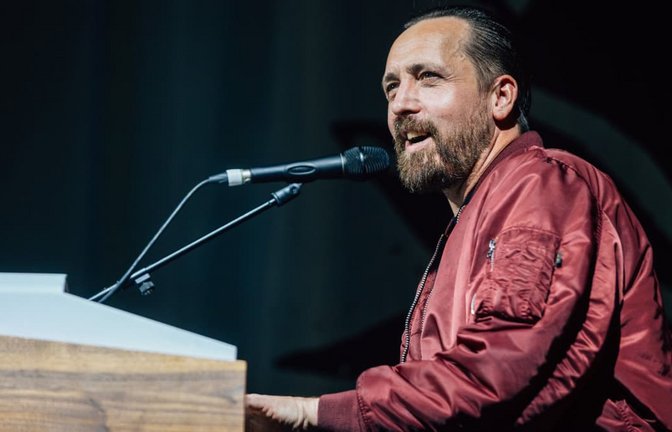 Danger Dan beim Konzert am Dienstag in den Wagenhallen<span class='image-autor'>Lichtgut/Christoph Schmidt</span>