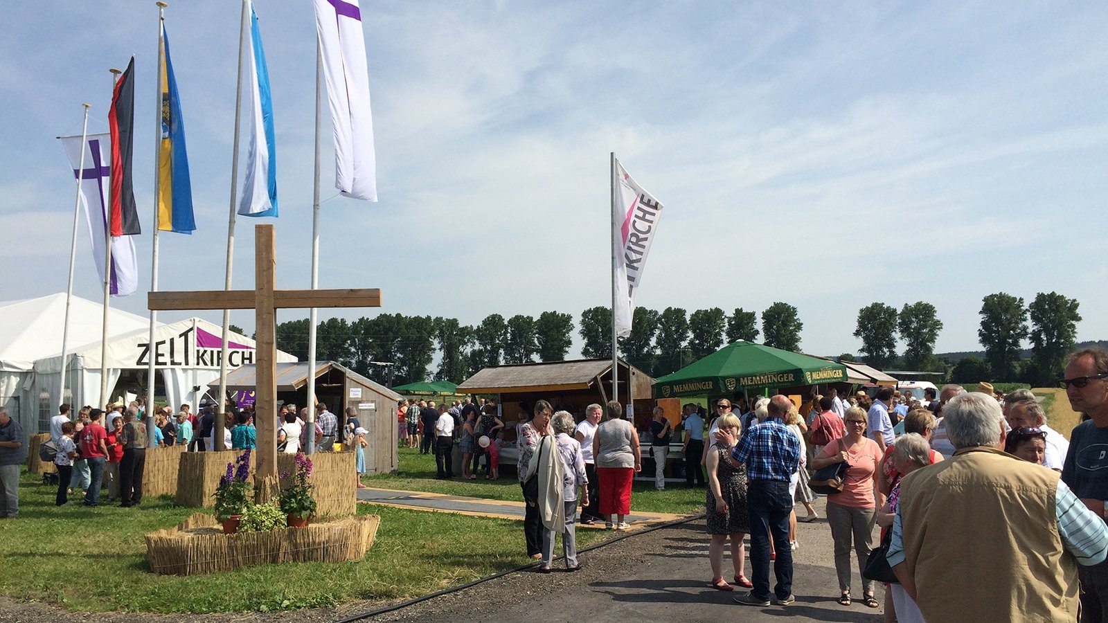 Unter dem Motto „Zusammenfinden“ findet im Juli zwei Wochen lang die Zeltkirche in Hohenhaslach statt. Foto: Glemser Unter dem Motto „Zusammenfinden“ findet im Juli zwei Wochen lang die Zeltkirche in Hohenhaslach statt. Foto: Glemser