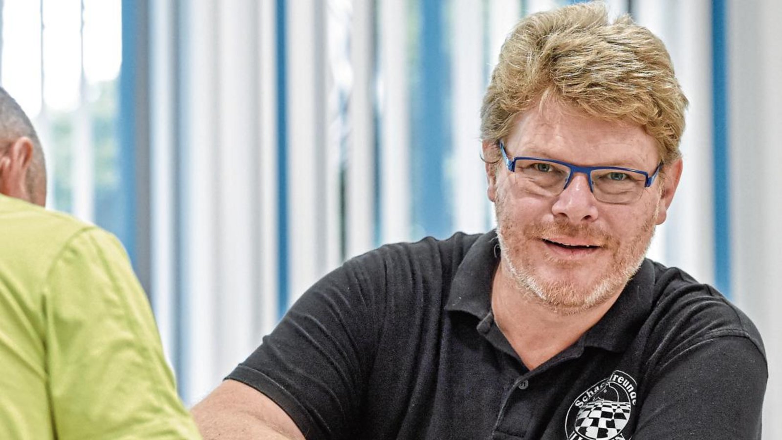 Mathias Knoll war der Spieler, der mit der schlechtesten Turnierwertungszahl gemeldet war. Er hat aber wichtige Erfahrungen gesammelt. Foto: Leitner Mathias Knoll war der Spieler, der mit der schlechtesten Turnierwertungszahl gemeldet war. Er hat aber wichtige Erfahrungen gesammelt. Foto: Leitner