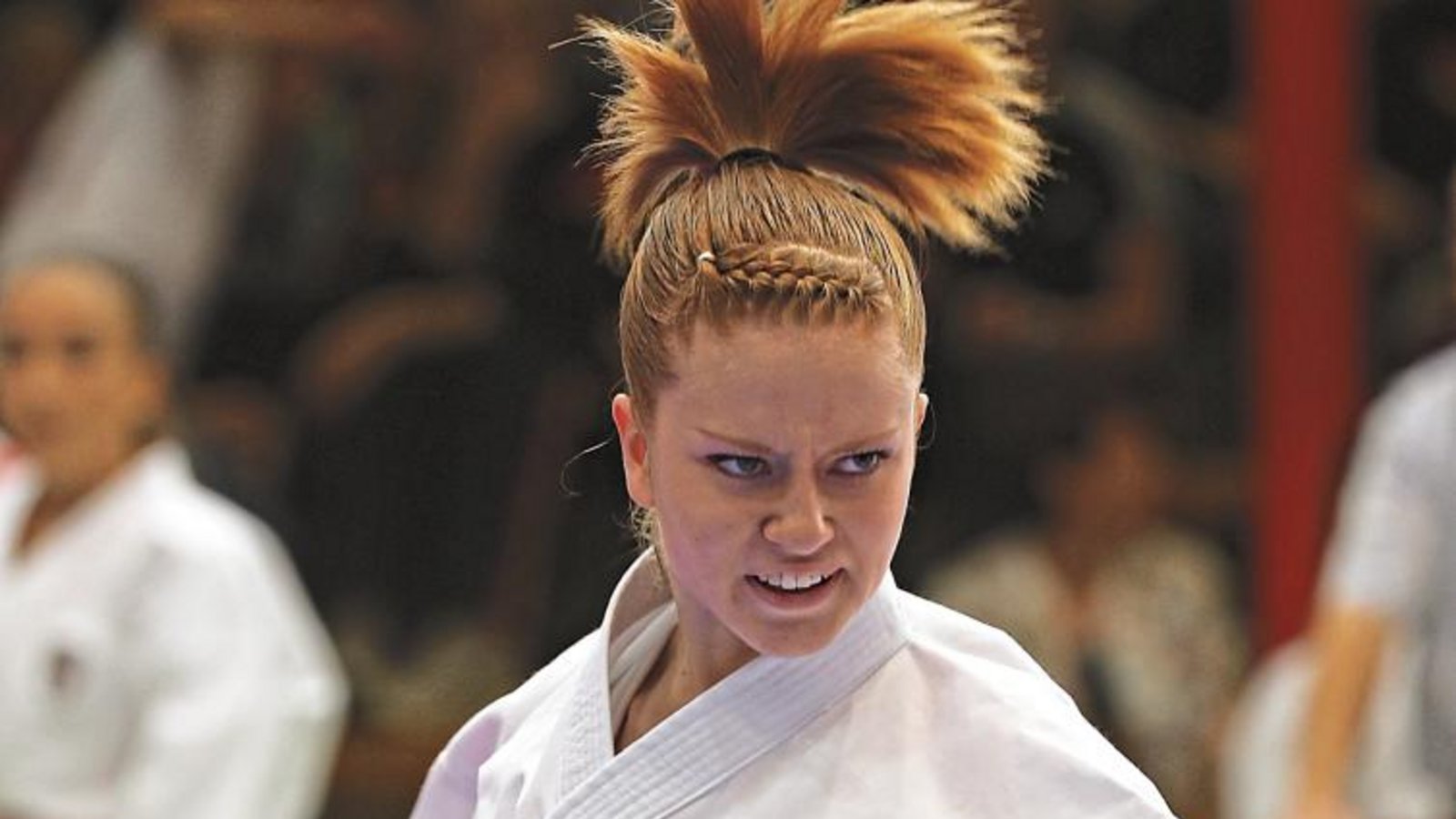 Lena Mayer hat sich beim World-Cup der World-Goju-Ryu-Karate-Federation (WGKF) nur ein Mal geschlagen geben müssen. Foto: Archiv/Küppers Lena Mayer hat sich beim World-Cup der World-Goju-Ryu-Karate-Federation (WGKF) nur ein Mal geschlagen geben müssen. Foto: Archiv/Küppers