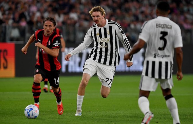 Gegen Milan (Bild) und Sassuolo wurde Woltemade jeweils in der Schlussphase eingewechselt – spielt er gegen Nijmegen von Beginn an?<span class='image-autor'>IPA/SIPA/actionpress</span>