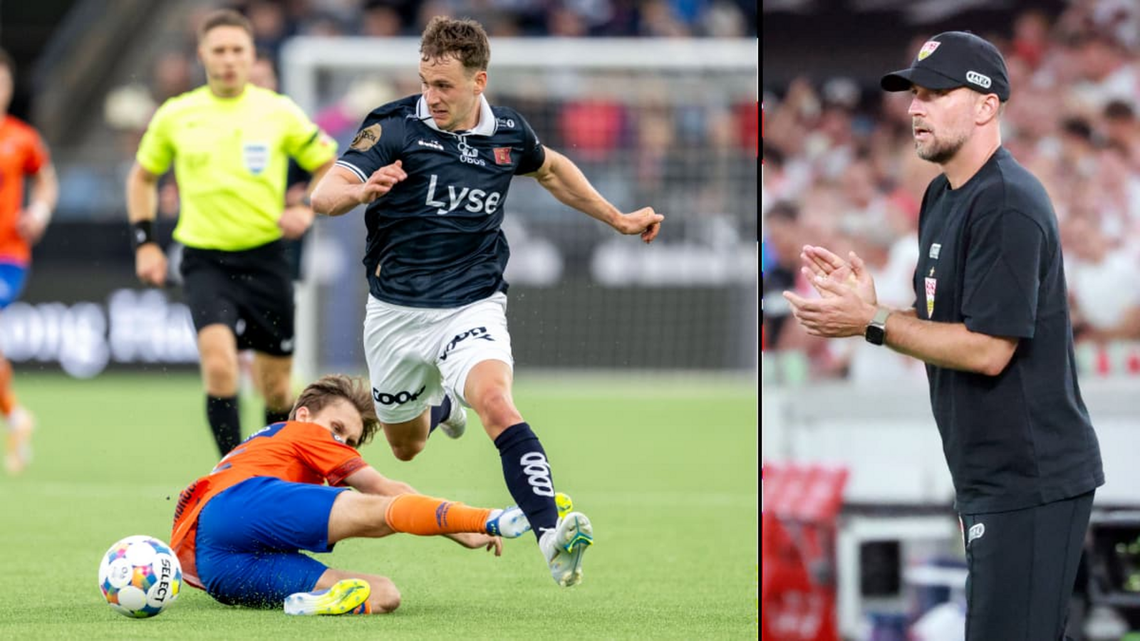 VfB-Trainer Sebastian Hoeneß weiß sowohl um die Stärke der Gegner zum CL-Auftakt, als auch um die Bedeutung der ersten beiden Partien.Imago