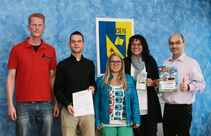 Stephan Coenen, Dominik Laudamus, Vera Müller, Sabine Gayer und Harald Eiberger (v. l.) haben ein abwechslungsreiches Sommerferienprogramm für Illinger Kinder und Jugendliche auf die Beine gestellt.  Foto: Thomaser