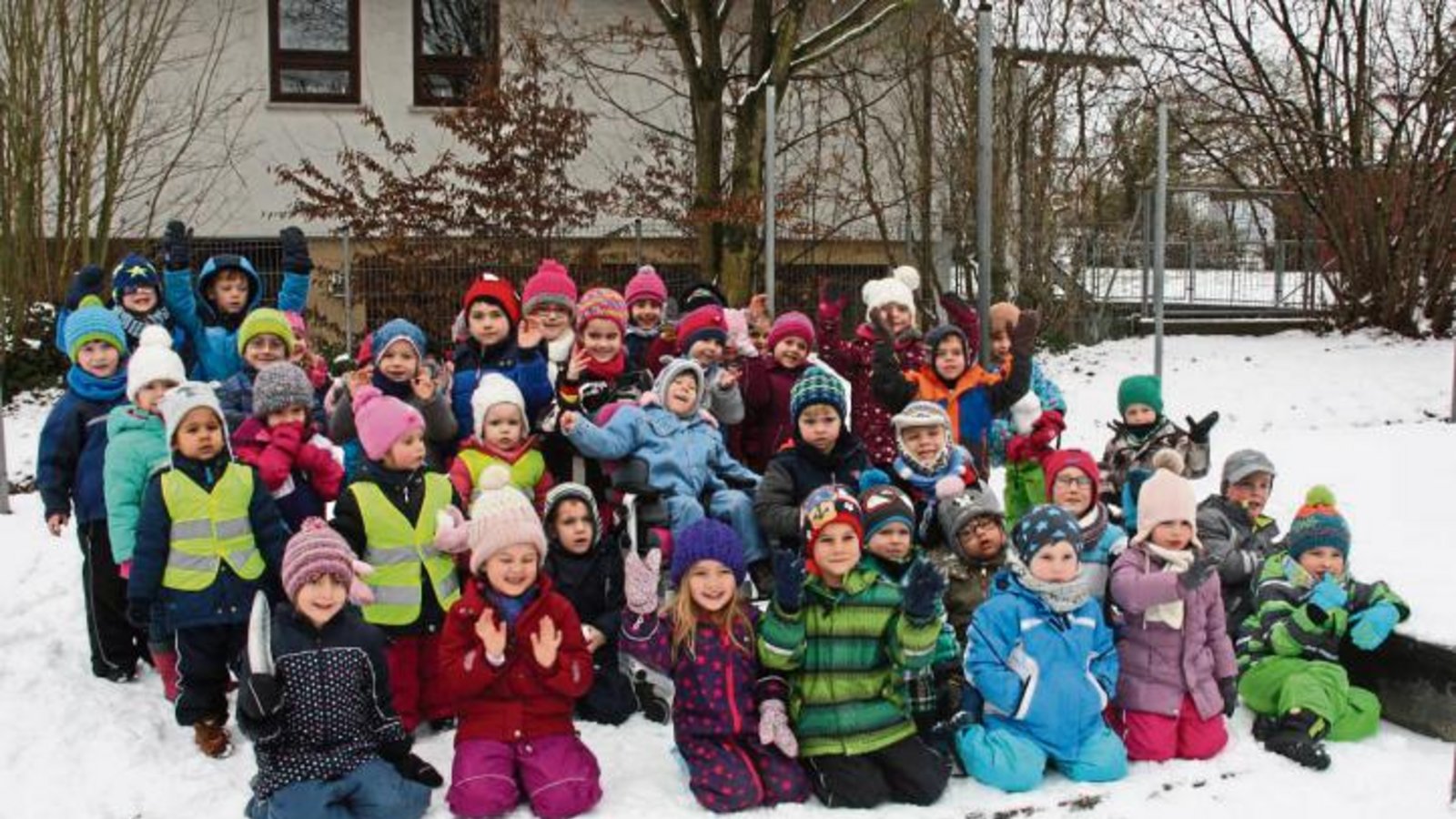 Die Kinder vom Ensinger Kindergarten bedanken sich bei allen Spendern. Die Kinder vom Ensinger Kindergarten bedanken sich bei allen Spendern.