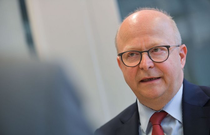 FDP-Landeschef Michael Theuer hat die Liberalen in ihrem  „Stammland“ stärker gemacht.<span class='image-autor'>Foto: LICHTGUT/Max Kovalenko</span>