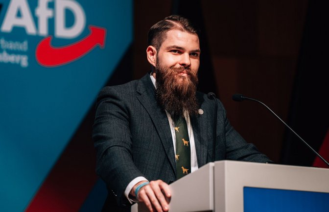 Chris Hegel will Landeschef der Generation Deutschland werden. Doch er ist nicht allein.<span class='image-autor'>Foto: AfD Ostalb</span>