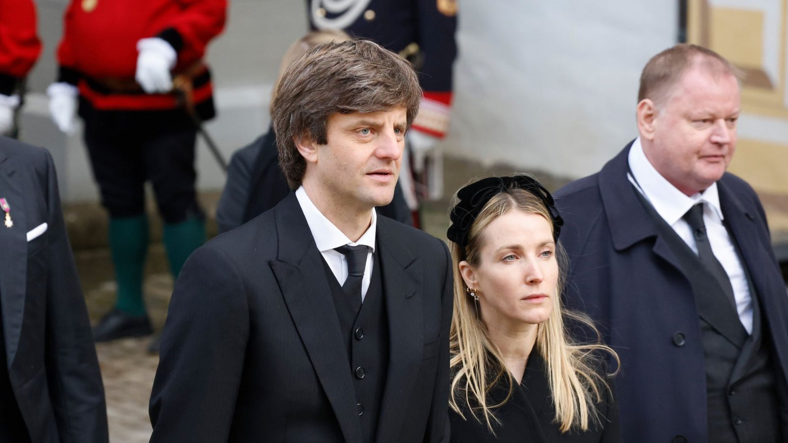 Ernst August Erbprinz von Hannover und seine Frau EkaterinaFoto: dpa/Philipp von Ditfurth Ernst August Erbprinz von Hannover und seine Frau EkaterinaFoto: dpa/Philipp von Ditfurth