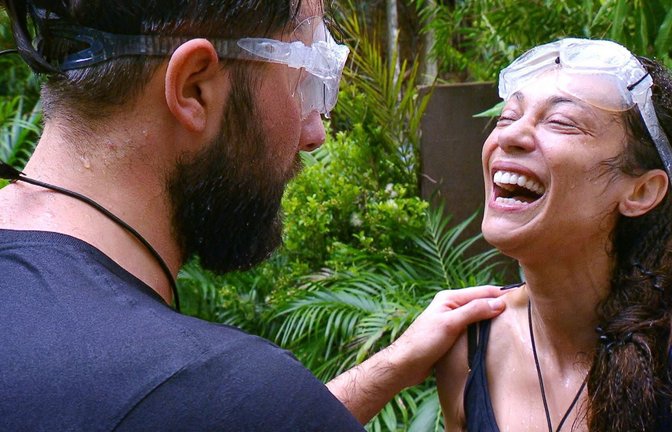Maurice und Lilly haben gute Laune.<span class='image-autor'>Foto: RTL/Folge 18_014</span>