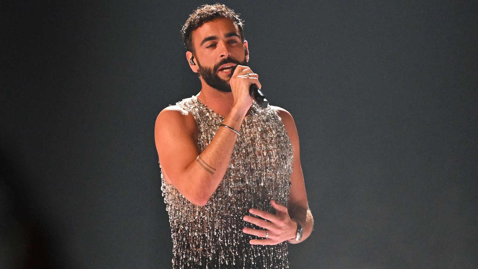 Marco Mengoni erlangte internationale Berühmtheit durch seine Teilnahme am ESC in Liverpool mit dem Lied „Due Vite“. Er belegte den vierten Platz.Foto: dpa/Peter Kneffel Marco Mengoni erlangte internationale Berühmtheit durch seine Teilnahme am ESC in Liverpool mit dem Lied „Due Vite“. Er belegte den vierten Platz.Foto: dpa/Peter Kneffel