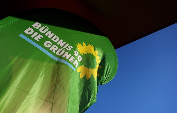 Grünen-Logo: In der Partei gab es offenbar einen Rufmordskandal.<span class='image-autor'>Foto: picture alliance/dpa/Karl-Josef Hildenbrand</span>