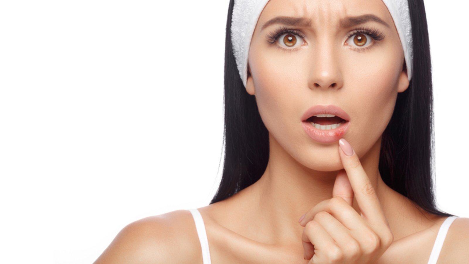 Kommt immer dann, wenn man ihn nicht brauchen kann: Lippenherpes.Foto: Lyashenko Egor / shutterstock.com Kommt immer dann, wenn man ihn nicht brauchen kann: Lippenherpes.Foto: Lyashenko Egor / shutterstock.com