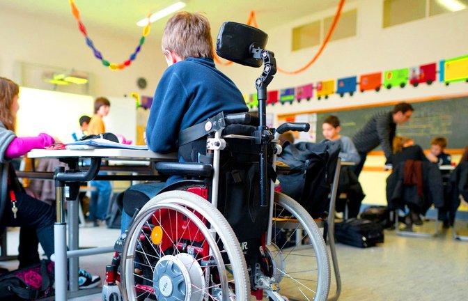 Die Lehrerversorgung   in den  Sonderpädagogischen Bildungs- und Beratungszentren und in den Inklusionsklassen lässt vielerorts zu wünschen übrig.<span class='image-autor'>Foto: dpa/Uwe Anspach</span>