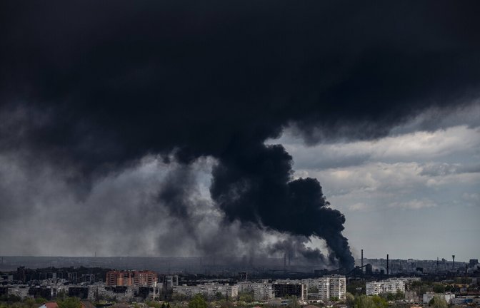 Im Krieg schwer getroffen – jetzt Schauplatz Moskauer Russifizierungspolitik: die ukrainische Stadt Mariupol.<span class='image-autor'>Foto: Imago/SNA</span>