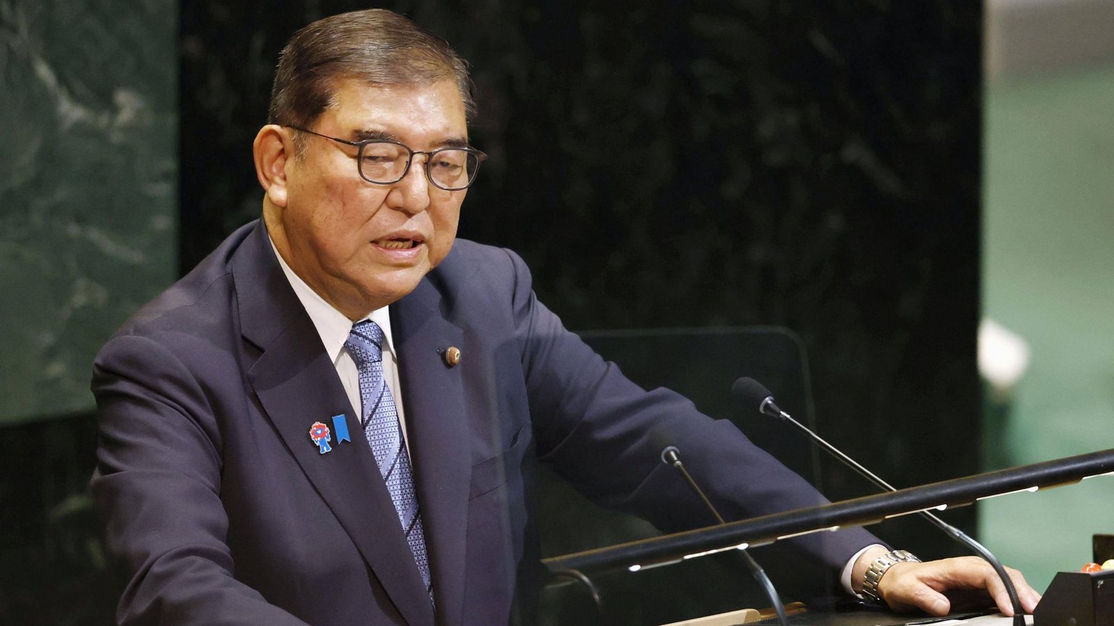Auch Japans Regierungschef Shigeru Ishiba hat in Aussicht gestellt, Palästina als Staat anzuerkennen. (Archivbild).Foto: IMAGO/Kyodo News Auch Japans Regierungschef Shigeru Ishiba hat in Aussicht gestellt, Palästina als Staat anzuerkennen. (Archivbild).Foto: IMAGO/Kyodo News