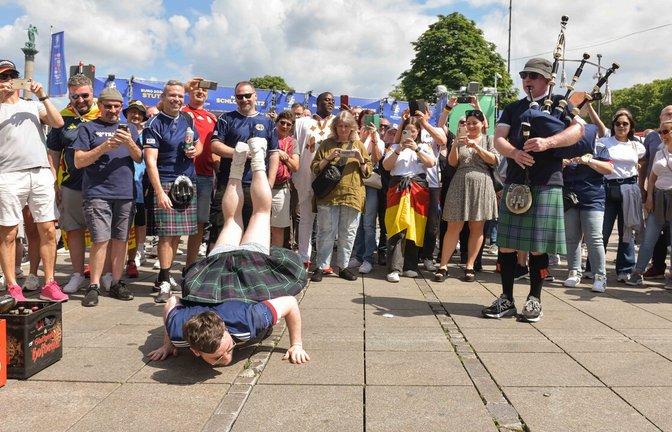 Europa zu Gast in Stuttgart – an solche Bilder wird man sich erinnern.Europa zu Gast in Stuttgart – an solche Bilder wird man sich erinnern.<span class='image-autor'>Foto: Lichtgut/Max Kovalenko</span>