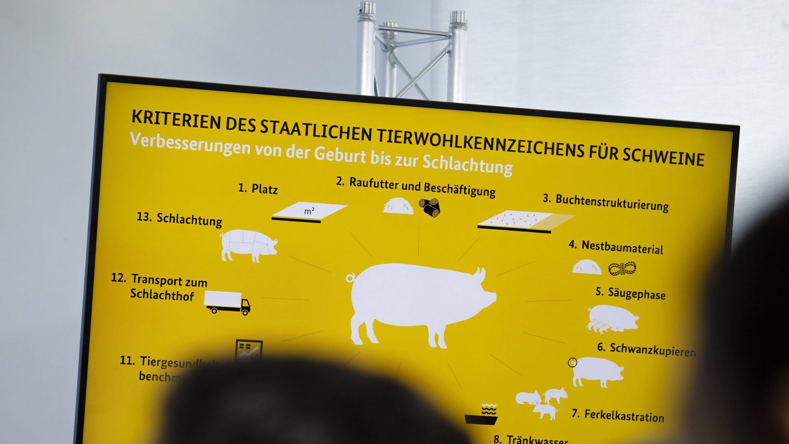 Niedrigere Steuern auf Lebensmittel und ein neues europäisches Tierwohlkennzeichen: Das sind zwei der Empfehlungen aus einem Expertenbericht zu Europas Agrarpolitik. (Archivbild)Foto: imago/photothek/Thomas Trutschel/photothek.net Niedrigere Steuern auf Lebensmittel und ein neues europäisches Tierwohlkennzeichen: Das sind zwei der Empfehlungen aus einem Expertenbericht zu Europas Agrarpolitik. (Archivbild)Foto: imago/photothek/Thomas Trutschel/photothek.net