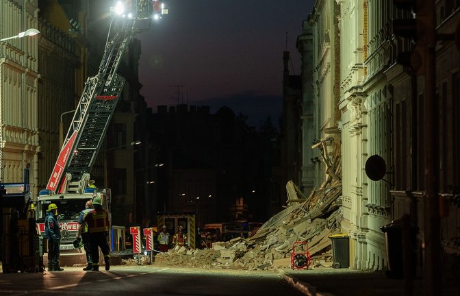 Die Vermisstensuche läuft auf Hochtouren.<span class='image-autor'>Foto: Paul Glaser/dpa</span>
