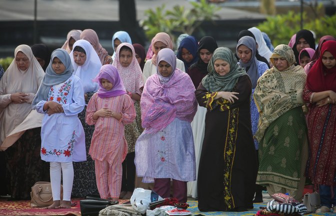 Nach dem Christentum ist der Islam die zweitgrößte Religion der Welt.<span class='image-autor'>Foto: IMAGO/NurPhoto/IMAGO/Pradeep Dambarage</span>