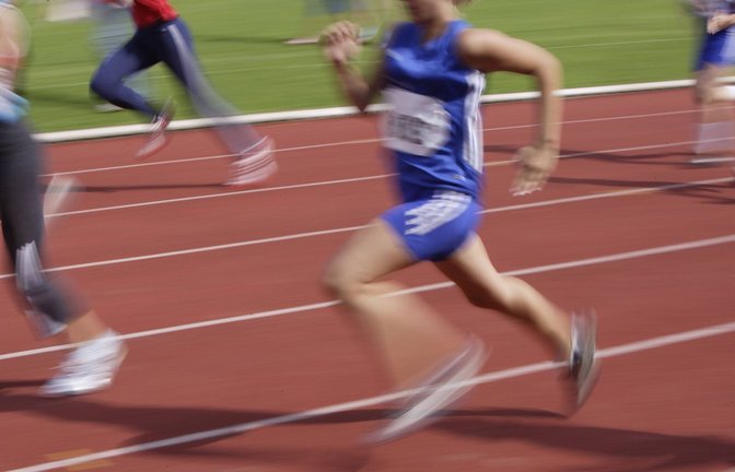 Der Sprint gehört seit jeher fest zum Repertoire der Bundesjugendspiele.<span class='image-autor'>Foto: imago/Thomas Imo</span>