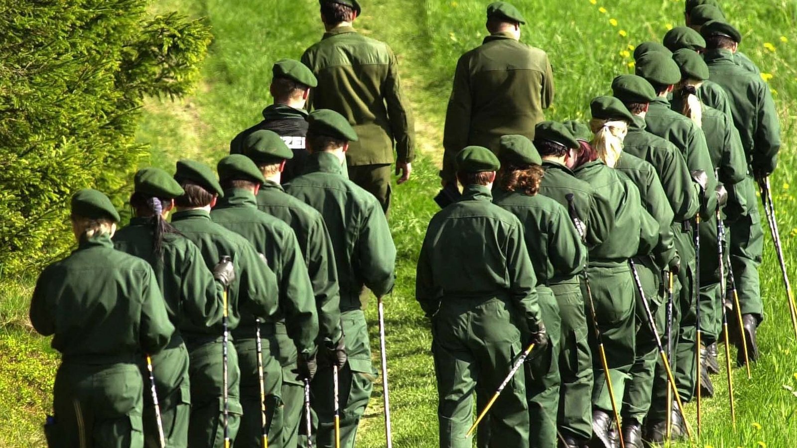 Die Suche nach dem am 7. Mai 2001 verschwundenen Mädchen blieb jahrelang erfolglos. (Archivbild)Foto: Marcus Führer/dpa