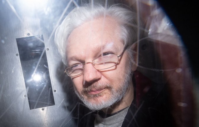 Wikileaks-Gründer Julian Assange wurde im Juni nach 14 Jahren freigelassen.<span class='image-autor'>Foto: dpa/Dominic Lipinski</span>