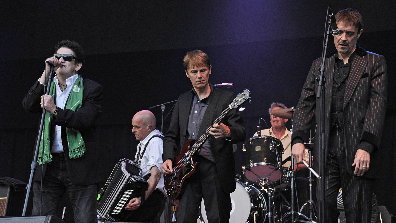 Die Band bei einem Konzert im Jahr 2012Foto: imago/Future Image