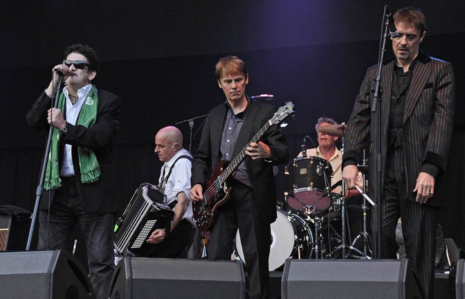 Die Band bei einem Konzert im Jahr 2012<span class='image-autor'>Foto: imago/Future Image</span>