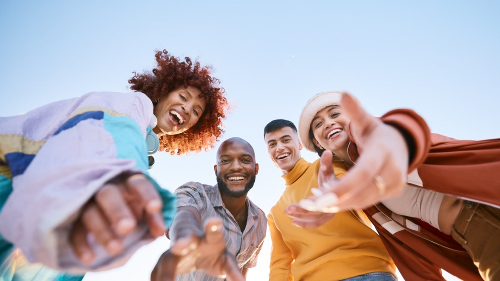 Der Trend funktioniert nur in der Gruppe.Foto: PeopleImages.com - Yuri A / shutterstock.com Der Trend funktioniert nur in der Gruppe.Foto: PeopleImages.com - Yuri A / shutterstock.com