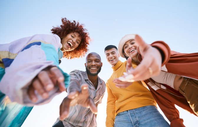 Der Trend funktioniert nur in der Gruppe.<span class='image-autor'>Foto: PeopleImages.com - Yuri A / shutterstock.com</span>