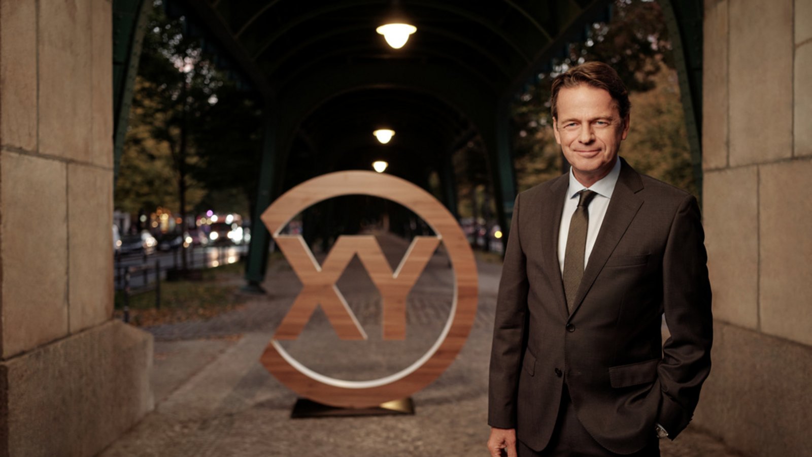 Aktenzeichen-XY-Moderator Rudi Cerne.Foto: ZDF/Tobias Schult