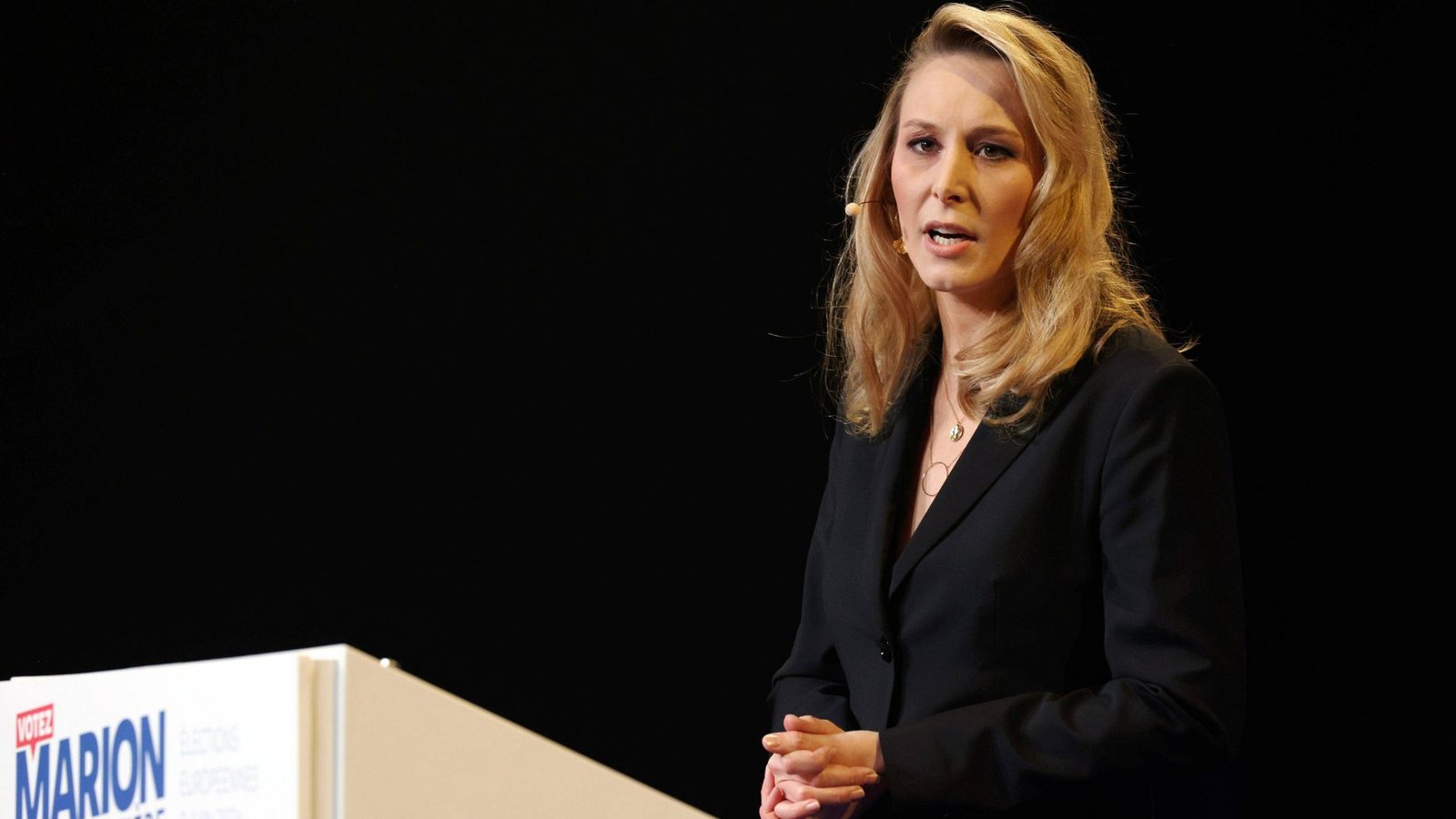 Marion Maréchal hat zur Wahl von Wahl von Kandidaten des Rassemblement National aufgerufen, weshalb sie aus ihrer Partei Reconquête ausgeschlossen wurde. (Archivbild)Foto: IMAGO/MAXPPP/IMAGO/Jean-Baptiste Quentin Marion Maréchal hat zur Wahl von Wahl von Kandidaten des Rassemblement National aufgerufen, weshalb sie aus ihrer Partei Reconquête ausgeschlossen wurde. (Archivbild)Foto: IMAGO/MAXPPP/IMAGO/Jean-Baptiste Quentin