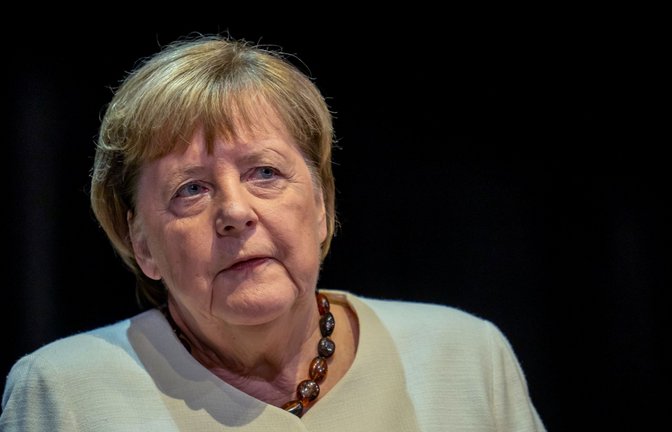 Angela Merkel hat den Rückgang der deutschen Verteidigungsausgaben in den 1990er Jahren verteidigt. (Symbolbild).<span class='image-autor'>Foto: dpa/Michael Kappeler</span>