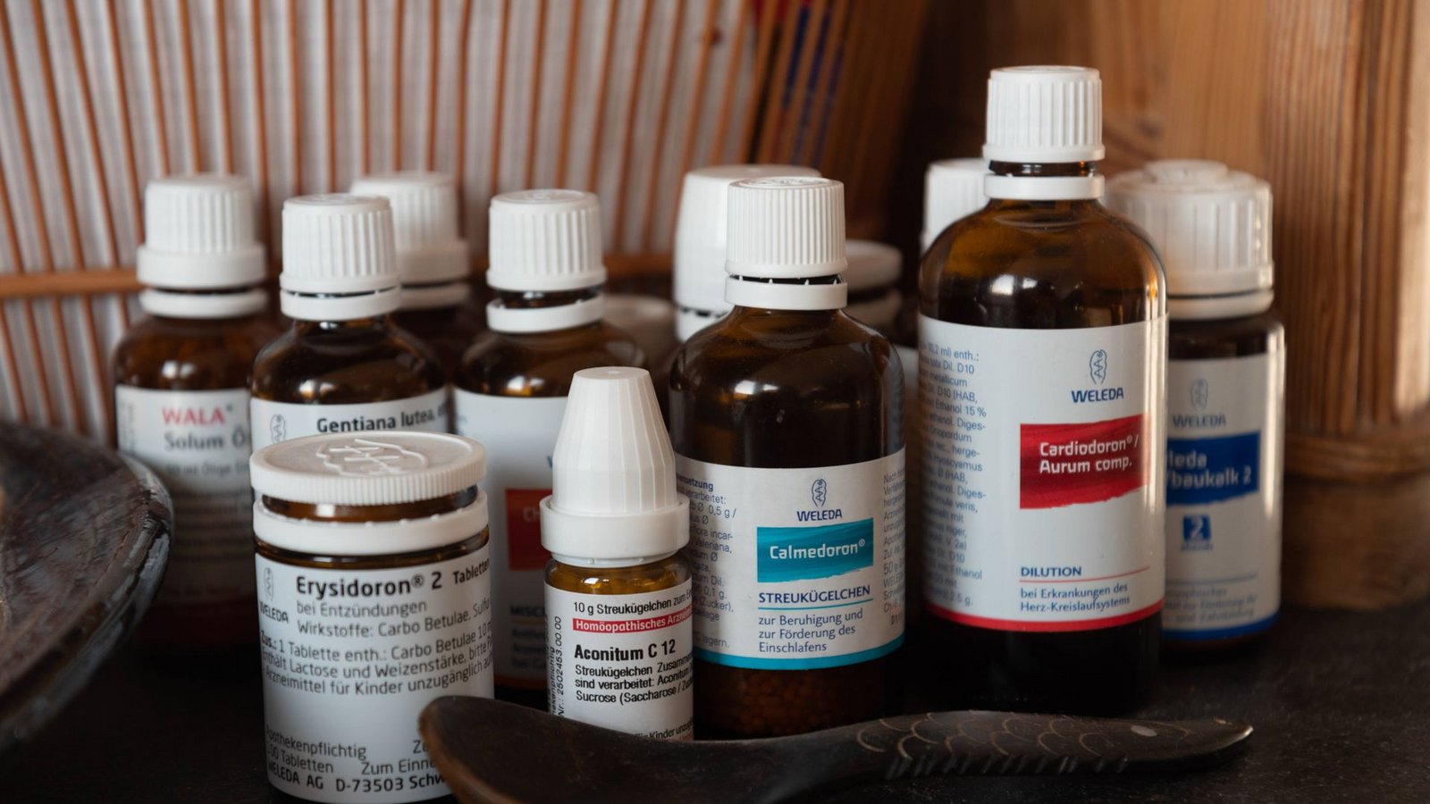 Zwei bekannte Hersteller homöopathischer Arzneimittel sind Wala aus Bad Boll und Weleda aus Schwäbisch Gmünd.Foto: imago//Jonas Walzberg Zwei bekannte Hersteller homöopathischer Arzneimittel sind Wala aus Bad Boll und Weleda aus Schwäbisch Gmünd.Foto: imago//Jonas Walzberg