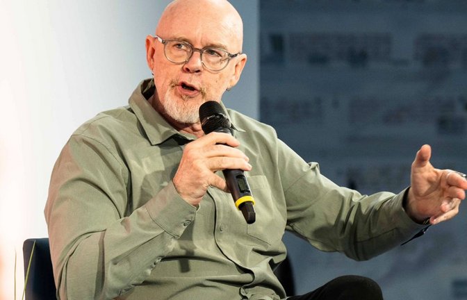 Tad Williams bei den „Dragon Days“ in Stuttgart<span class='image-autor'>Foto: Dragon Days</span>