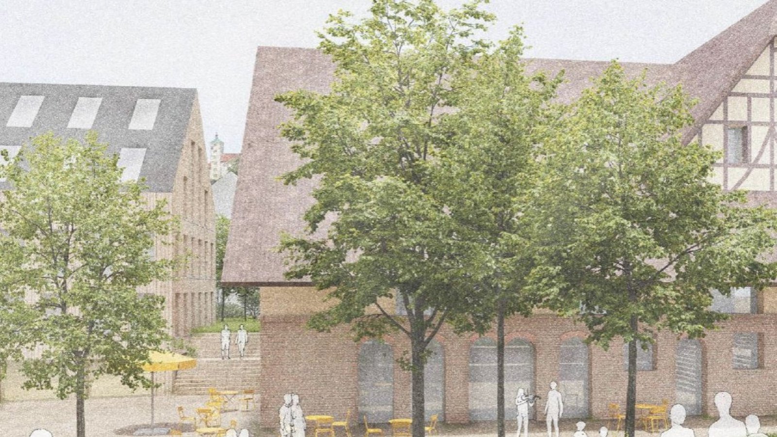 Der Siegerentwurf des städtebaulichen Wettbewerbs: Stimmen die Mitglieder der Vaihinger Gremien der Empfehlung des Preisgerichtes zu? Foto: pv Der Siegerentwurf des städtebaulichen Wettbewerbs: Stimmen die Mitglieder der Vaihinger Gremien der Empfehlung des Preisgerichtes zu? Foto: pv
