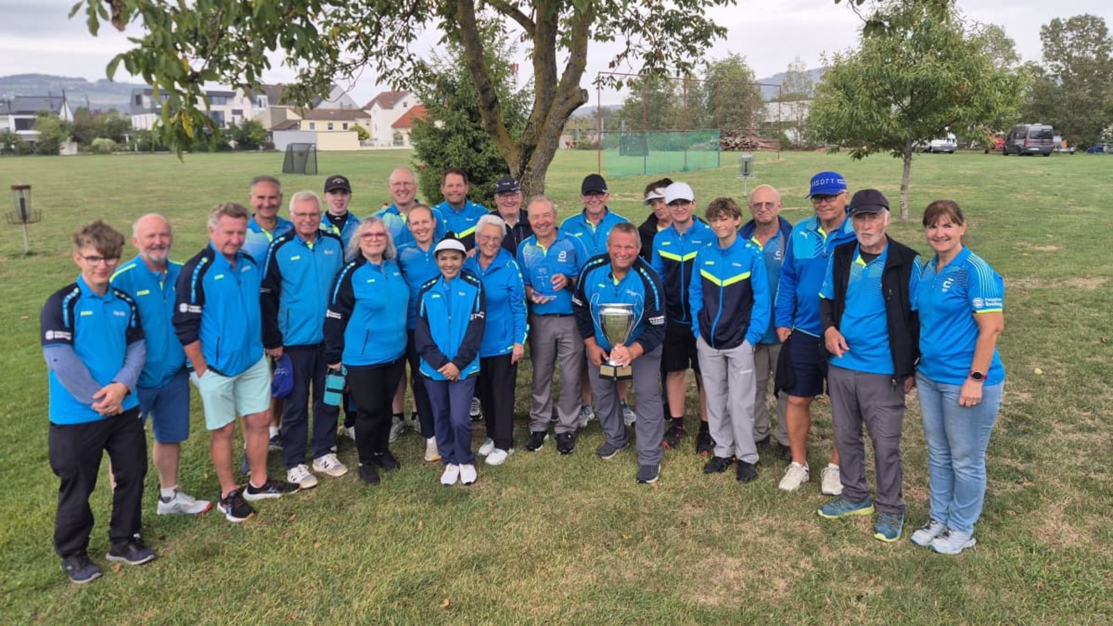 Die SwinGolf-Mannschaft des SGV Renningen in Linz.privat Die SwinGolf-Mannschaft des SGV Renningen in Linz.privat