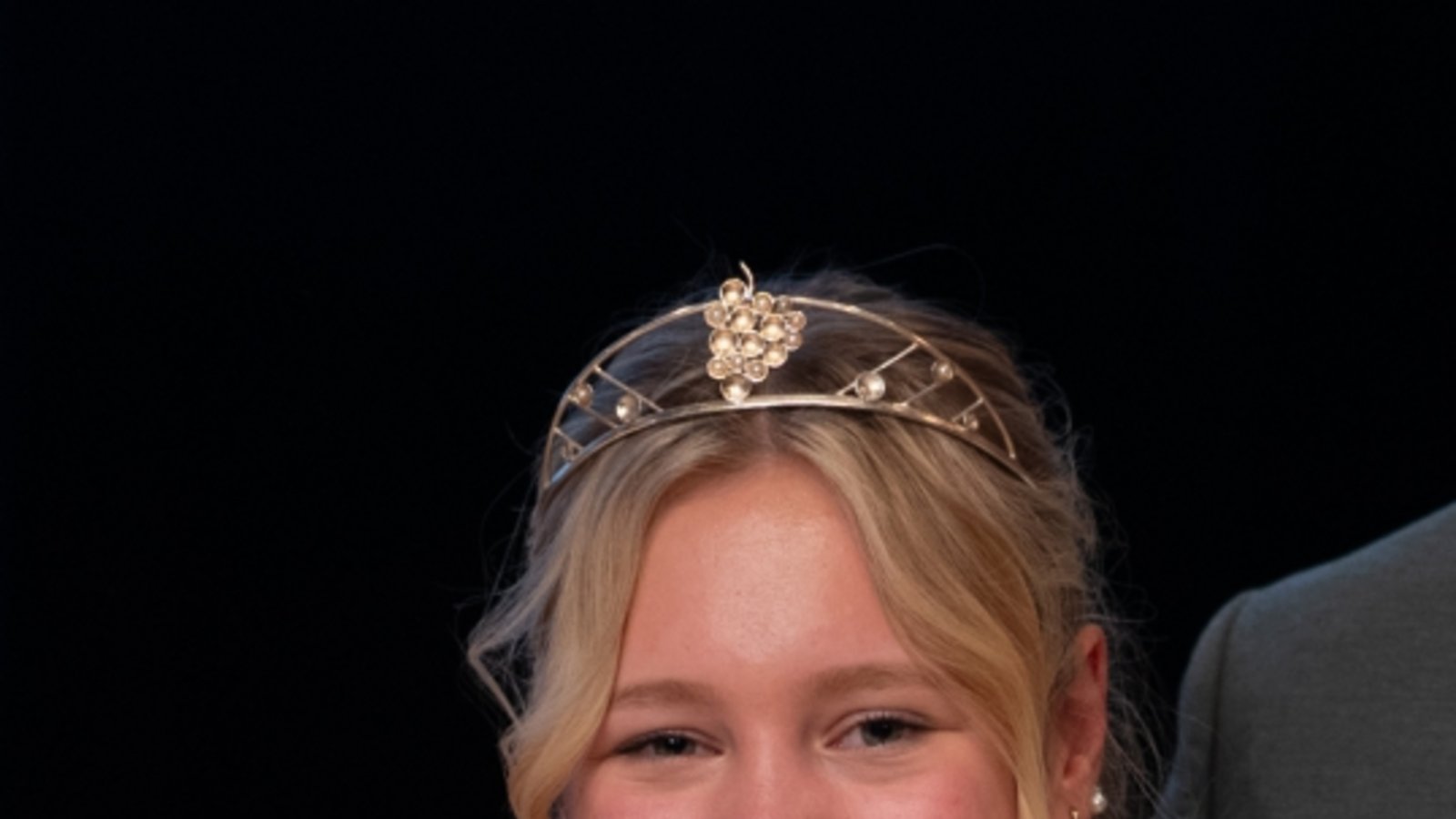 Kim Weißflog, Weinkönigin Foto: p
