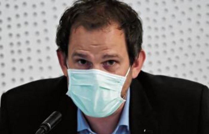 Landrat Bastian Rosenau will alles tun, damit sich so etwas wie bei Müller-Fleisch nicht wiederholt.  Fotos: Friedrich
