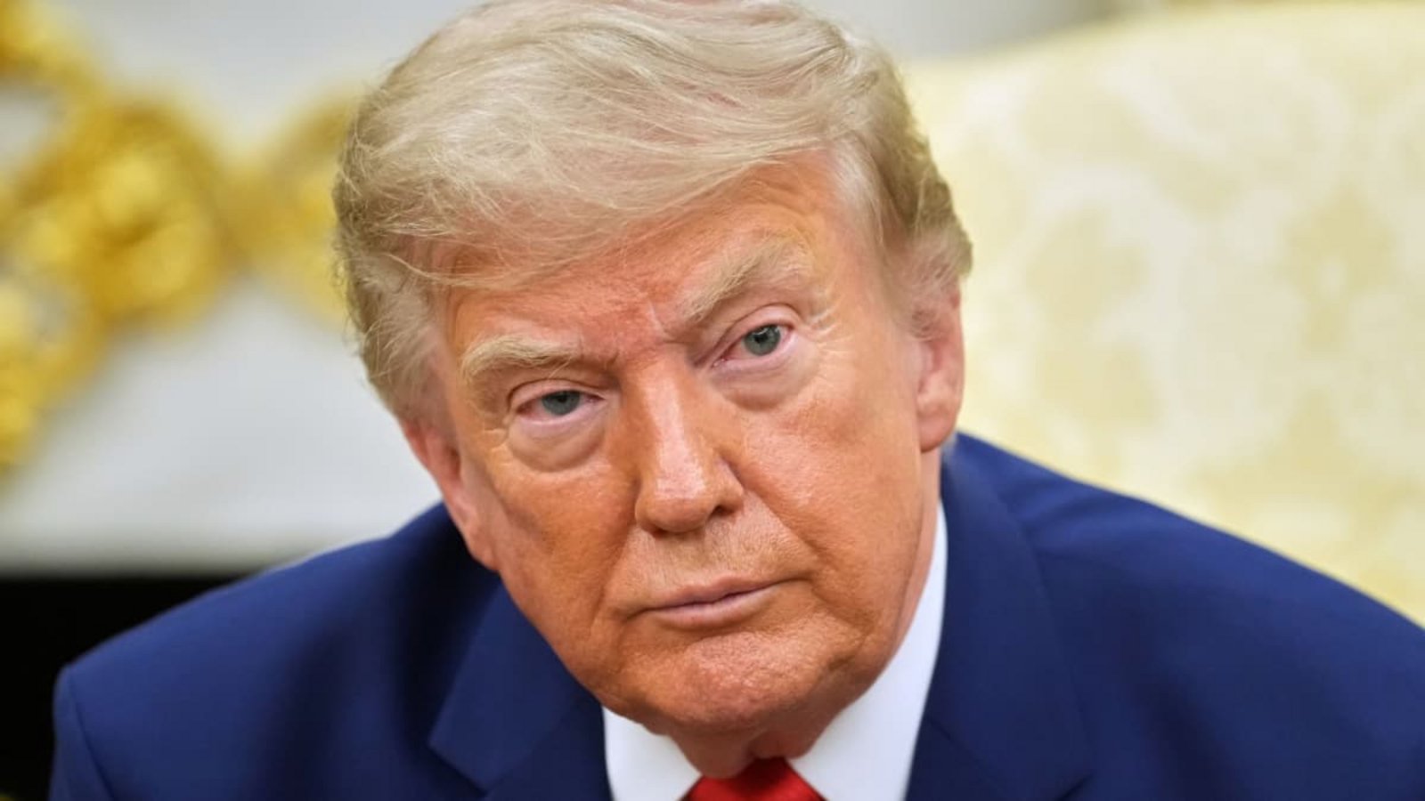 US-Präsident Donald Trump (Archivbild).Mark Schiefelbein/AP/dpa US-Präsident Donald Trump (Archivbild).Mark Schiefelbein/AP/dpa