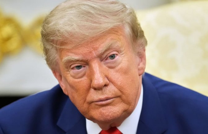 US-Präsident Donald Trump (Archivbild).<span class='image-autor'>Mark Schiefelbein/AP/dpa</span>